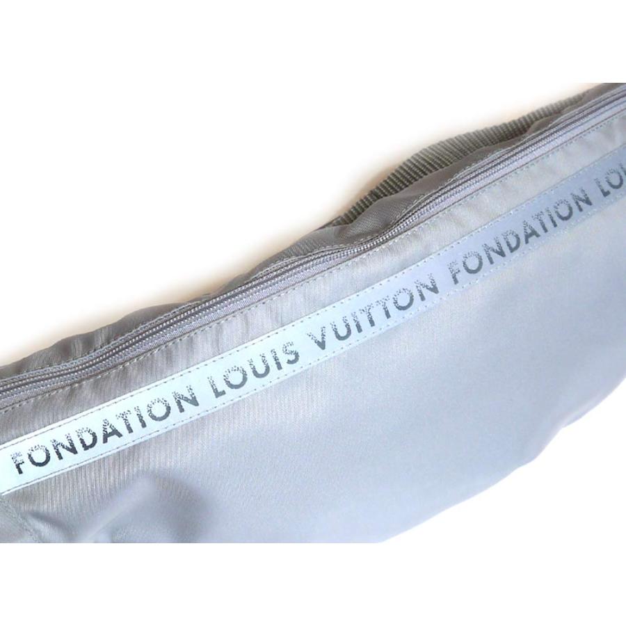 LOUIS VUITTON ボディバッグ ルイヴィトン美術館 メッセンジャーバッグ ベルトバッグ Belt Bag FONDATION