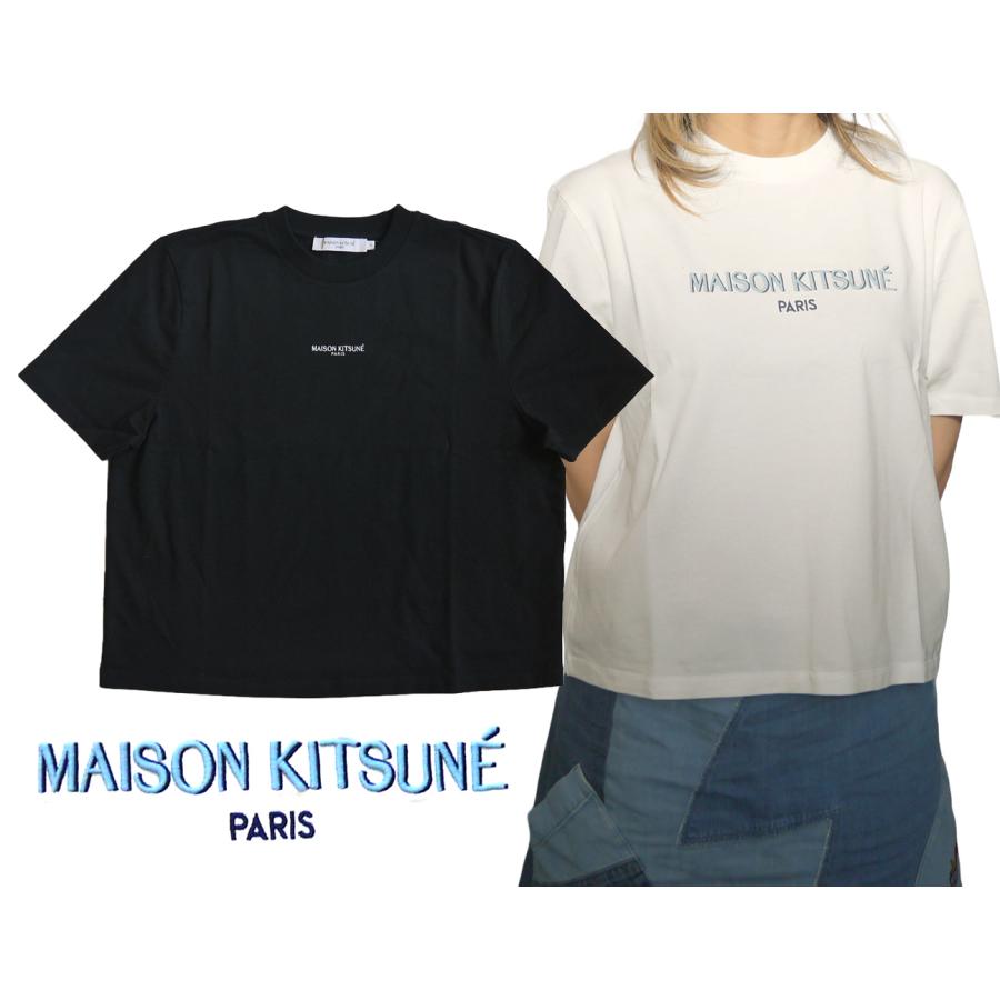 MAISON KITSUNE（メゾン キツネ） クリアランス レディース 半袖T