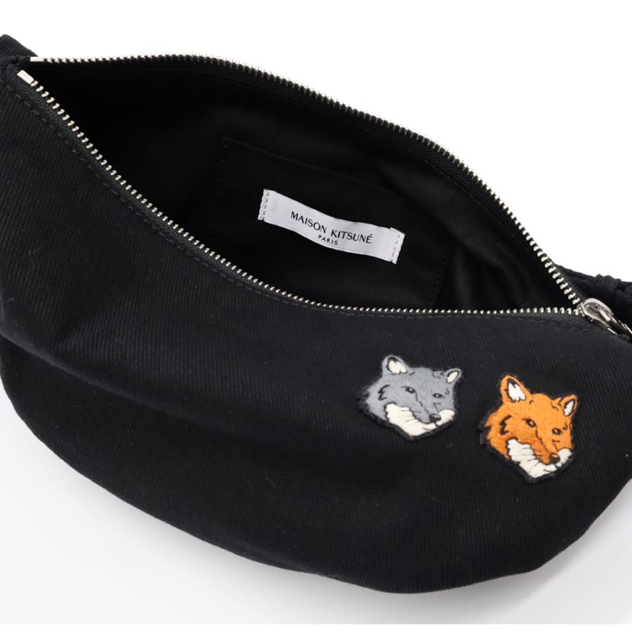 MAISON KITSUNE（メゾン キツネ） ショルダーバッグ ダブル ボールド