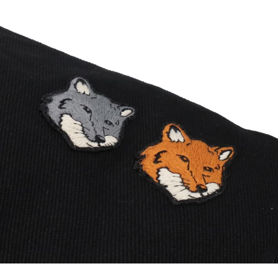 MAISON KITSUNE（メゾン キツネ） ショルダーバッグ ダブル ボールド