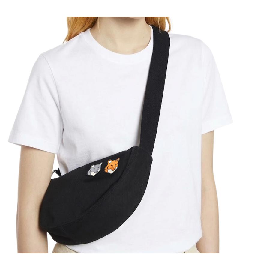 MAISON KITSUNE（メゾン キツネ） ショルダーバッグ ダブル ボールド