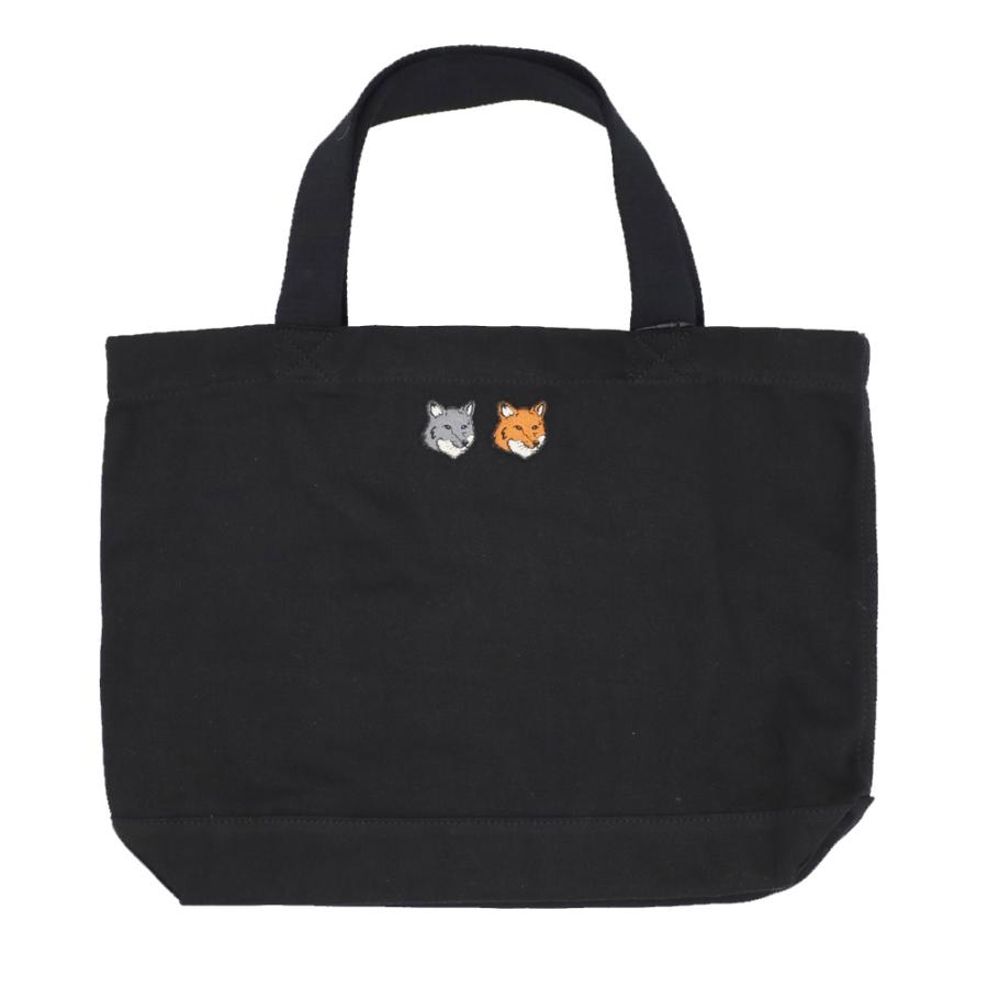 MAISON KITSUNE（メゾン キツネ） トートバッグ ダブル ボールド