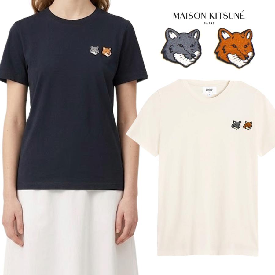 MAISON KITSUNE（メゾン キツネ） MAISON KITSUNE Tシャツ ダブル