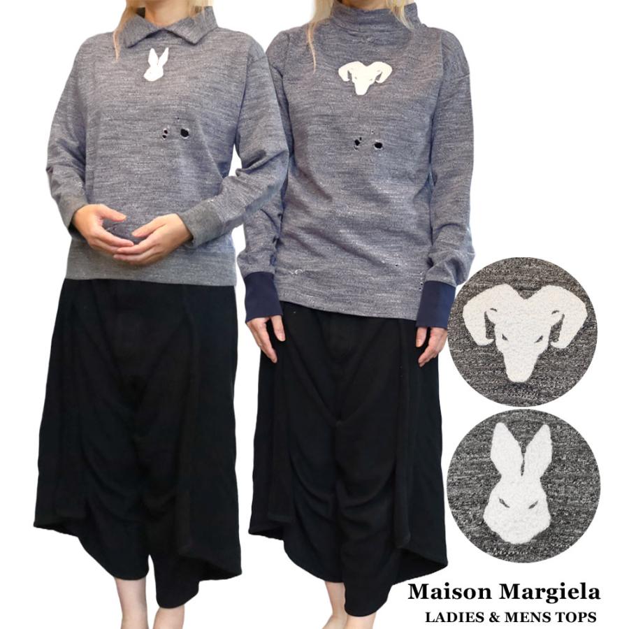 Maison Margiela メゾンマルジェラ 長袖 シャツ ロング Tシャツ Maison Margiela メゾンマルジェラ 長袖 シャツ ロング Tシャツ