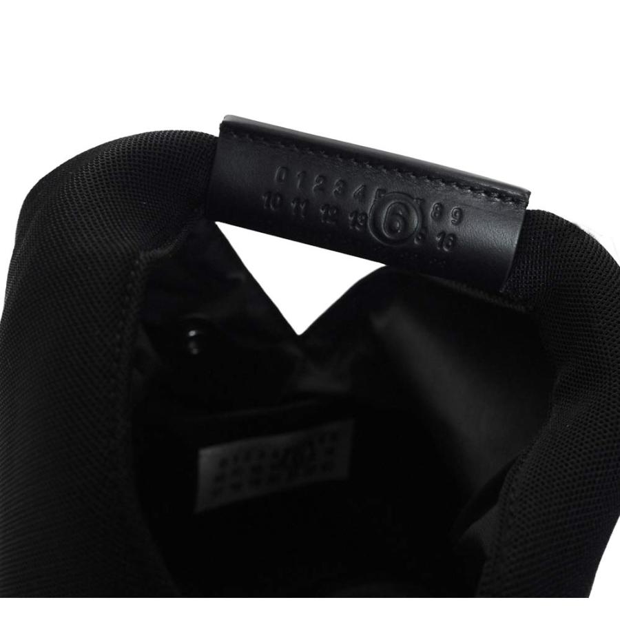 クリアランス MM6 Maison Margiela メゾン マルジェラ エムエムシックス JAPANESE MINI ジャパニーズバッグ ハンドバッグ M60606P6414T8013の画像