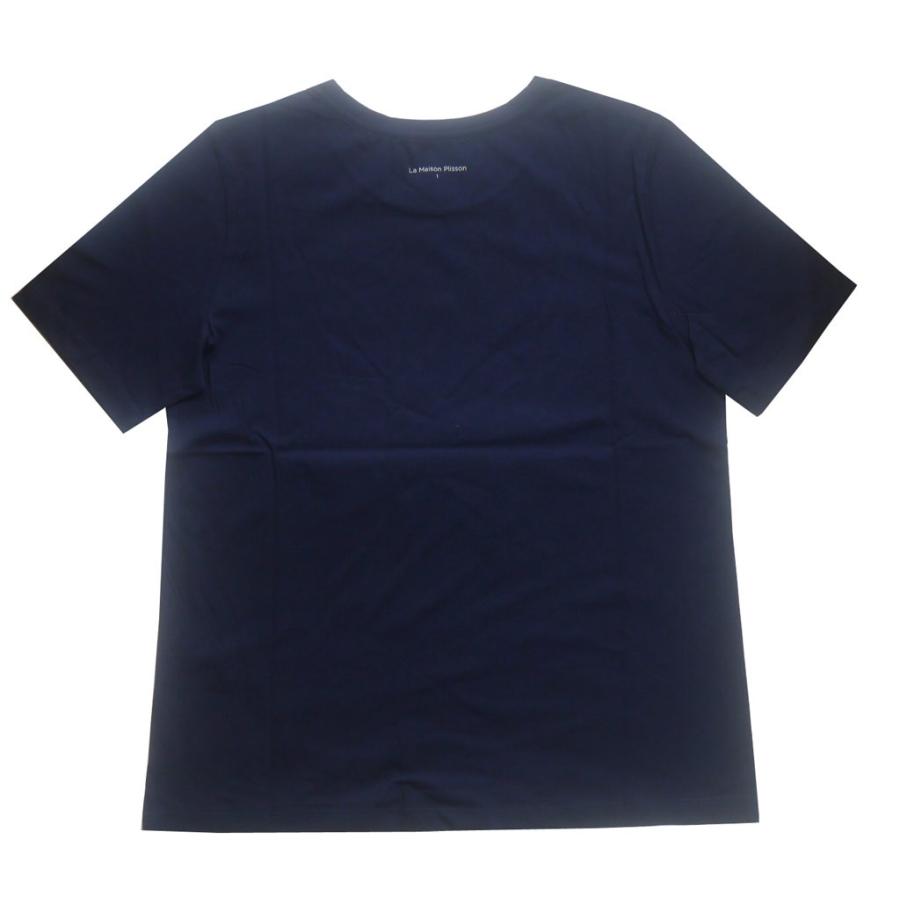 ラ・メゾン・プリソン La Maison Plisson Tシャツ レディース ネイビー TSHIRT FEMME "PARIS CHAMPAGNE TEAM" |  | 02