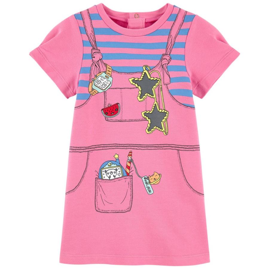 リトルマークジェイコブス(Little Marc Jacobs)キッズ用ワンピース/だまし絵/女児用/2才〜3才