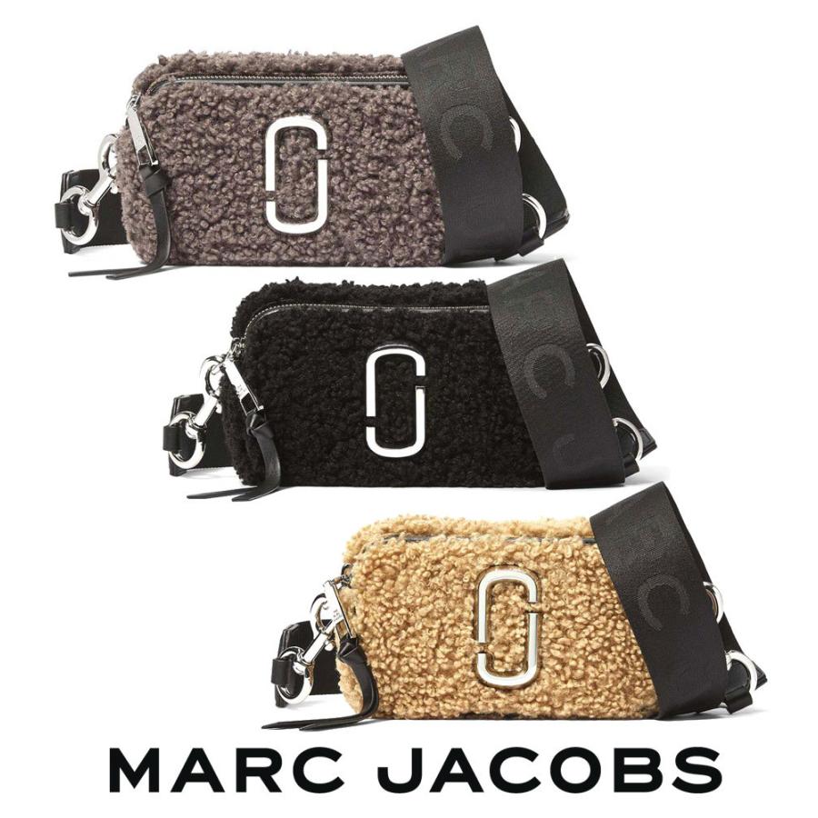 クリアランス/マークジェイコブス(Marc Jacobs)THE SNAPSHOT TEDDY ザ スナップショット テディ ショルダーバッグ  ブラック ベージュ グレー H130M06FA21 :marcjacobs130:ブランドショップオレンジケーキ - 通販 - Yahoo!ショッピング
