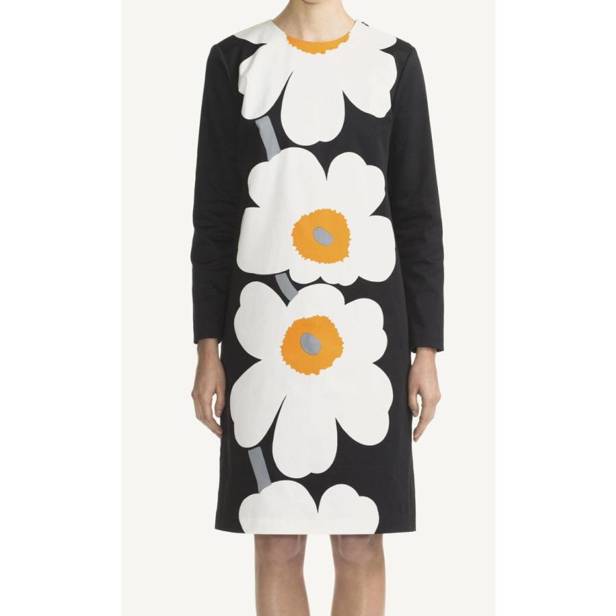 憧れの Marimekko ワンピース Unikko ウニッコ 柄 ひざ丈ワンピース Www Indiashopps Com