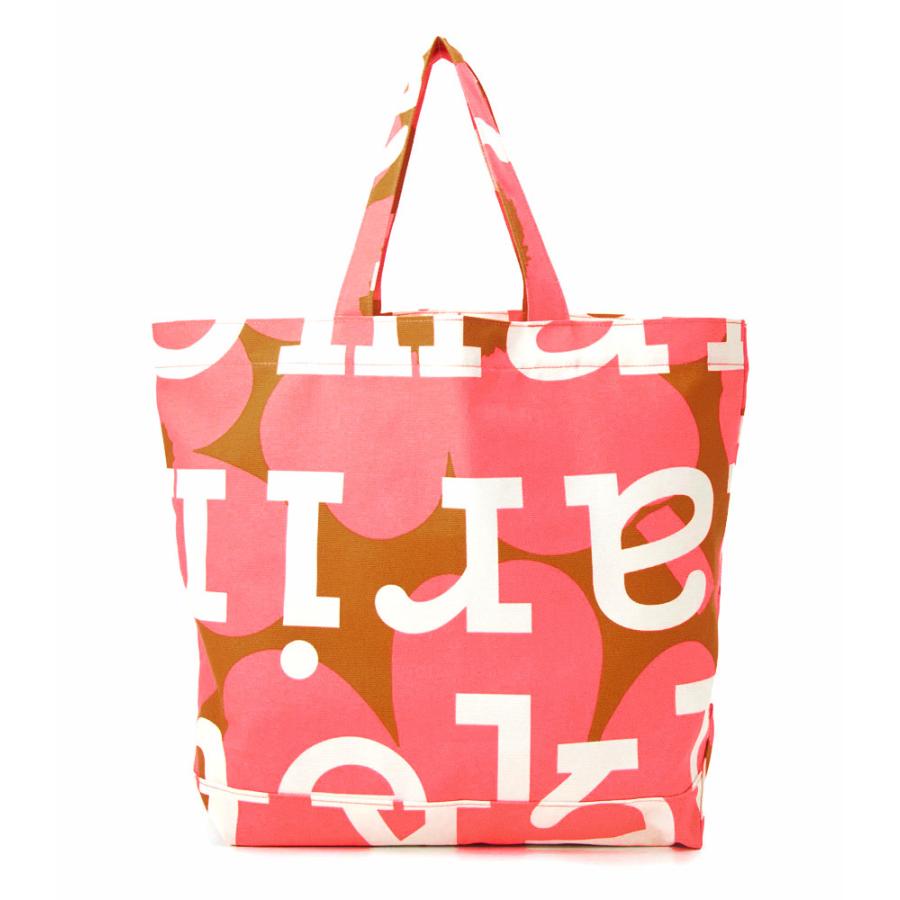 marimekko（マリメッコ） marimekko Ahkera Unikko Logo bag トート