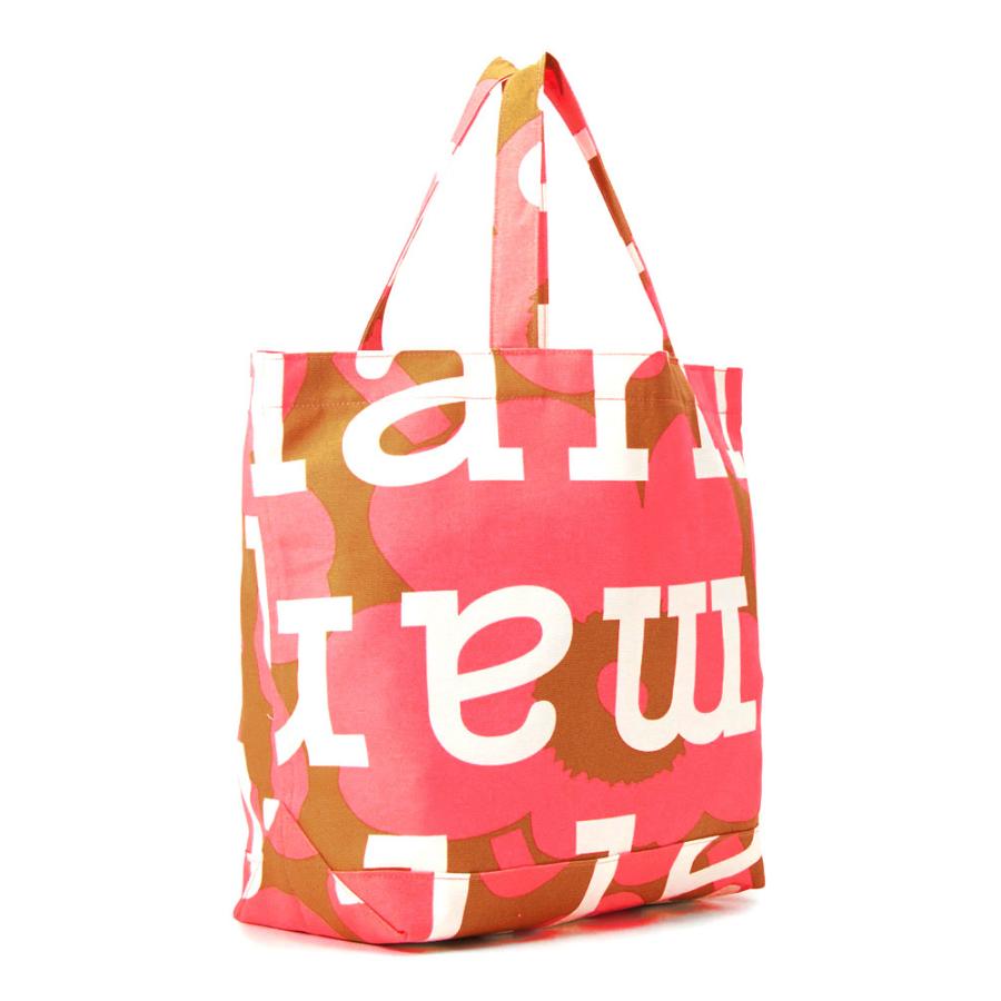 marimekko（マリメッコ） marimekko Ahkera Unikko Logo bag トート