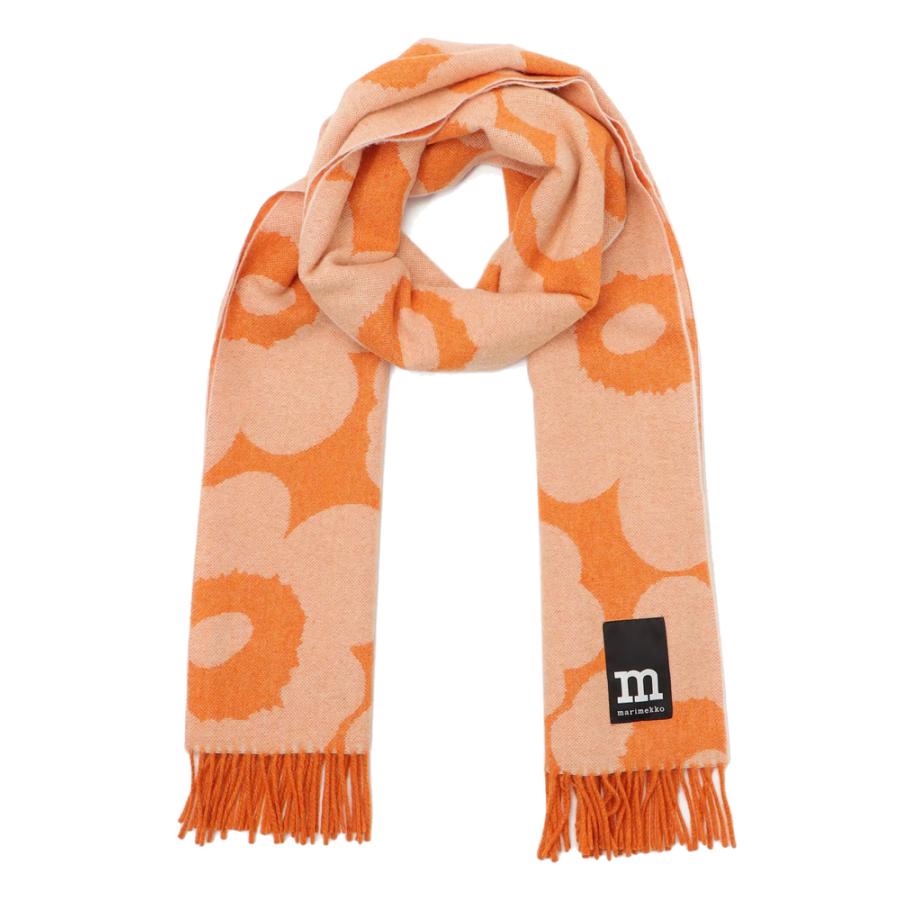 マリナボーダー ウニッコ ストール マフラー 大判 - 通販 - www.bijoux
