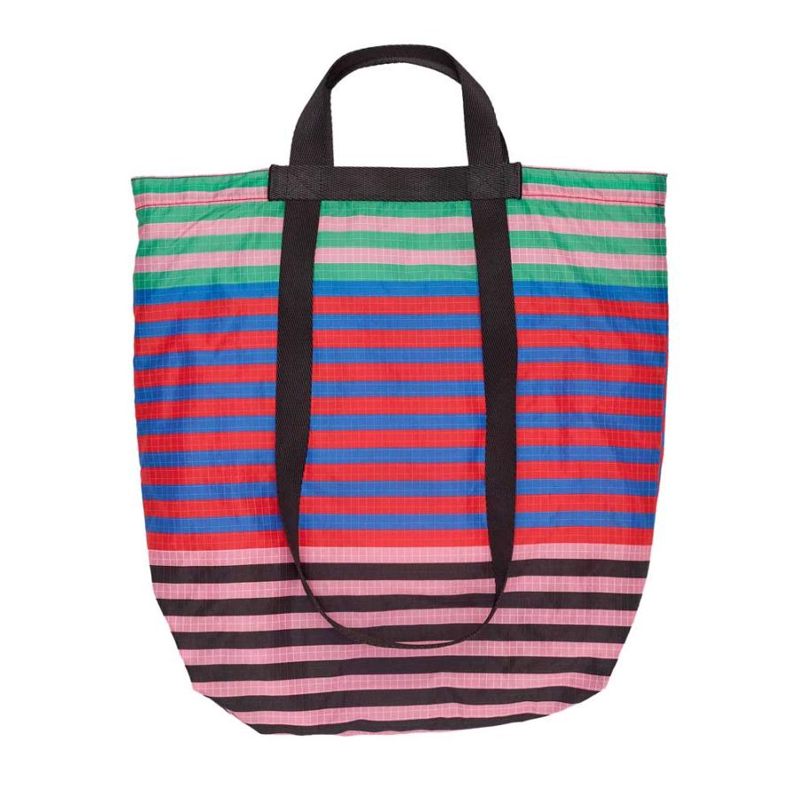 クリアランス/マリメッコ（marimekko）ファニートートバッグ エコバッグ Funny Tote Tasaraita 091984 MARIMEKKO KIOSKI｜orangecake｜02