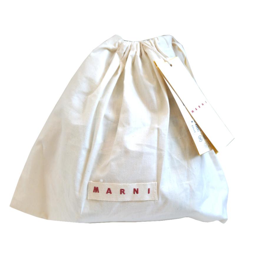 MARNI（マルニ） クリアランス かごバッグ バスケット マイクロサイズ