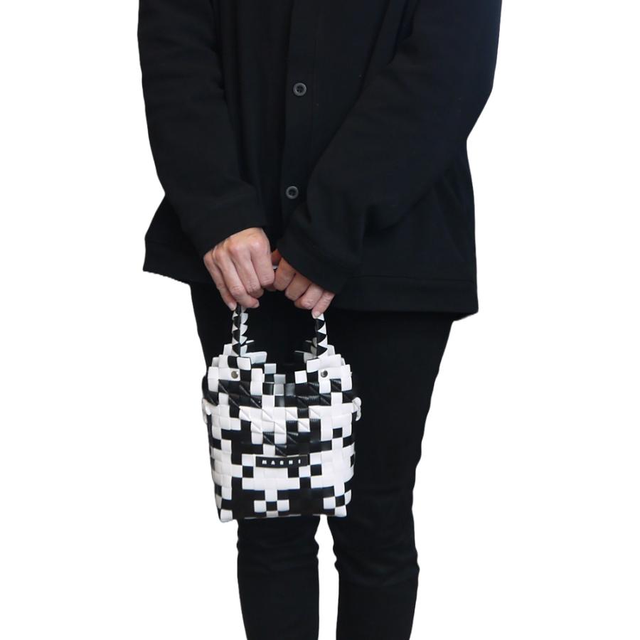 MARNI マルニ かごバッグ ダイヤモンドバスケット マイクロ MARNI マルニ かごバッグ ダイヤモンドバスケット マイクロ