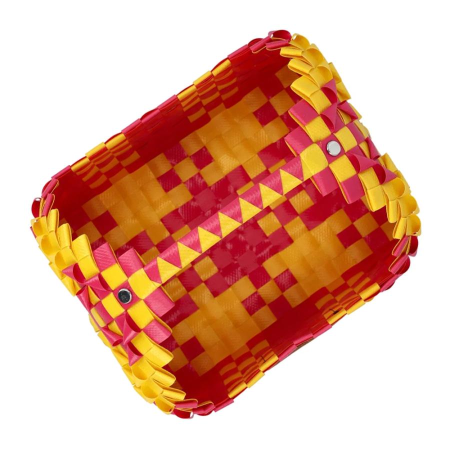 MARNI クリアランス マルニ かごバッグ レインボーバッグ