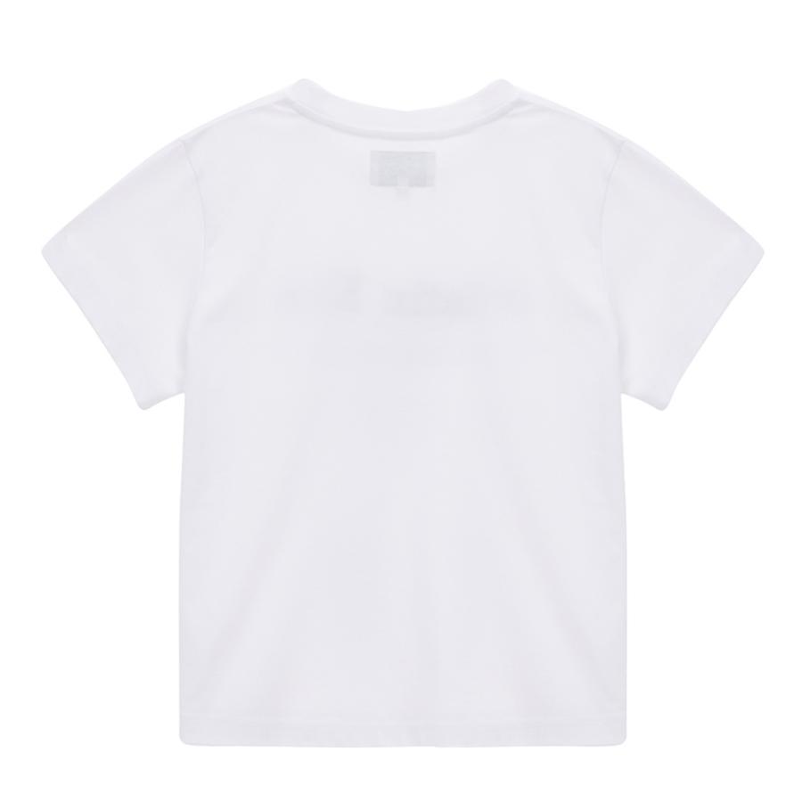 Matin Kim マーティンキム Tシャツ 刺繍ロゴ レディース Matin Kim マーティンキム Tシャツ 刺繍ロゴ レディース