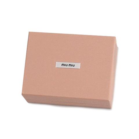 miu クリアランス MiuMiu ミュウミュウ 三つ折り財布 千鳥格子 miu クリアランス MiuMiu ミュウミュウ 三つ折り財布 千鳥格子