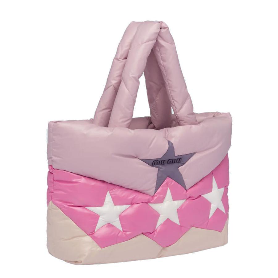 miu クリアランス MiuMiu ミュウミュウ パデッドナイロン トート miu クリアランス MiuMiu ミュウミュウ パデッドナイロン トート