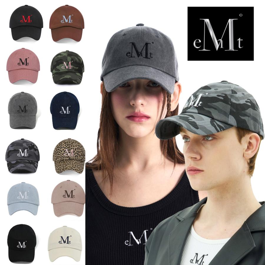 MUCENT（ムセント） キャップ シグネチャー ボールキャップ SIGNATURE