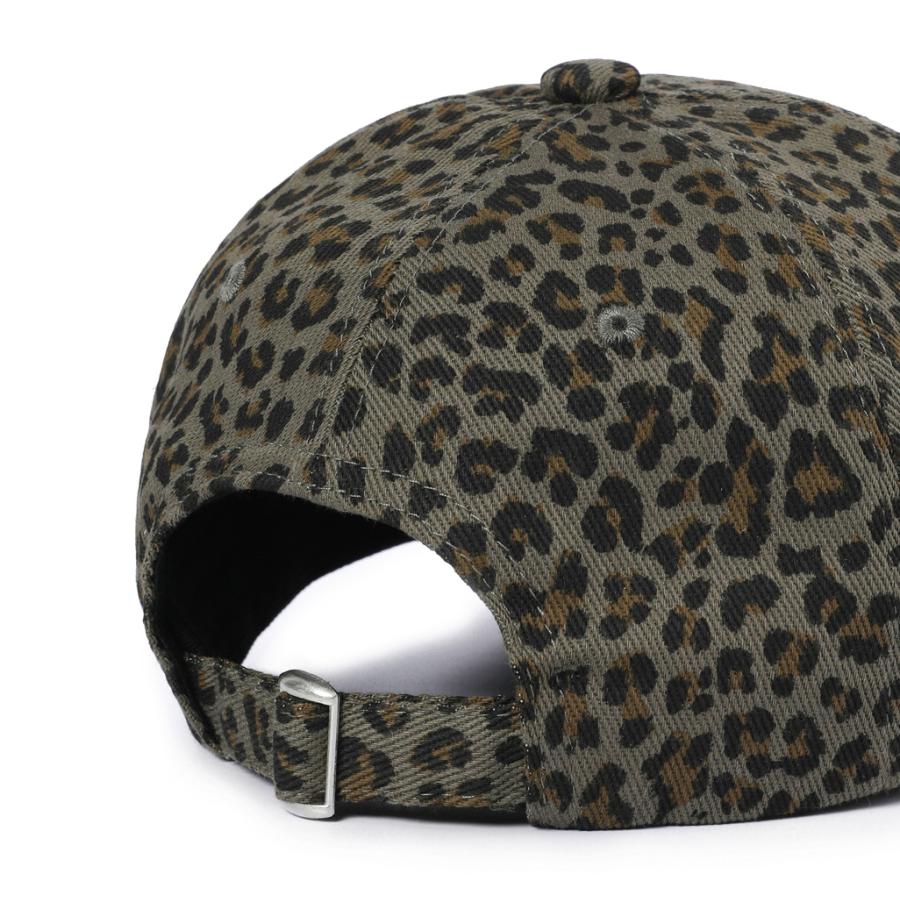 MUCENT ムセント キャップ ヒョウ柄 MUCENT（ムセント） キャップ シグネチャー ボールキャップ レオパード