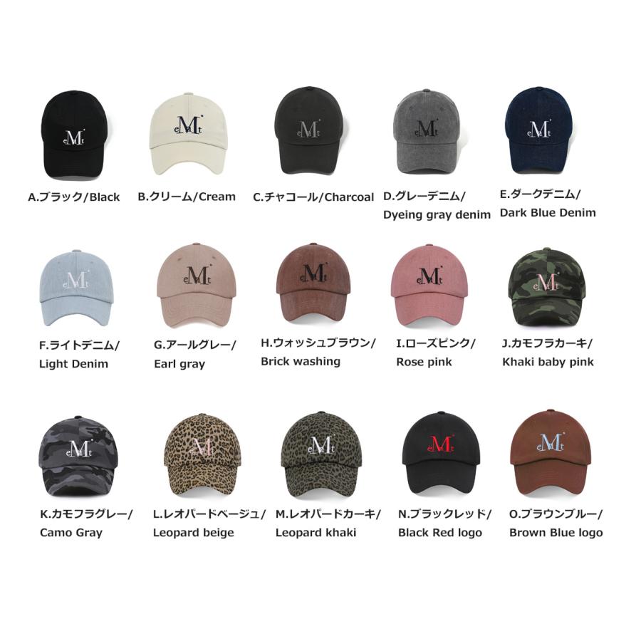 MUCENT SIGNATURE BALL CAP ���顼�饤��ʥå�