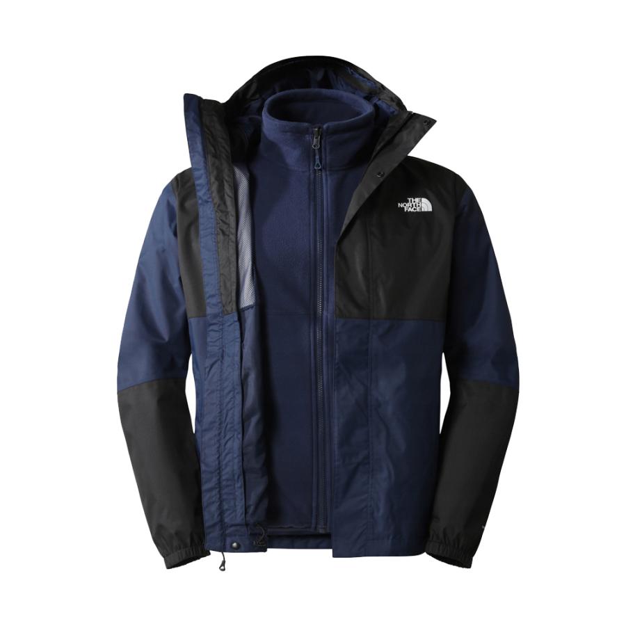 ノースフェイス THE NORTH FACE メンズアウター 2枚重ね フルジップジャケット 3WAY フリースライナー付き RESOLVE TRICLIMATE DRYVENT NF0A4M9R｜orangecake｜03