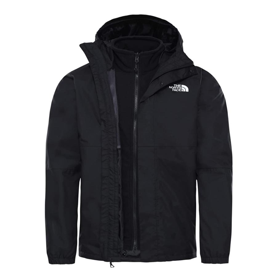 ノースフェイス THE NORTH FACE メンズアウター 2枚重ね フルジップジャケット 3WAY フリースライナー付き RESOLVE TRICLIMATE DRYVENT NF0A4M9R｜orangecake｜06