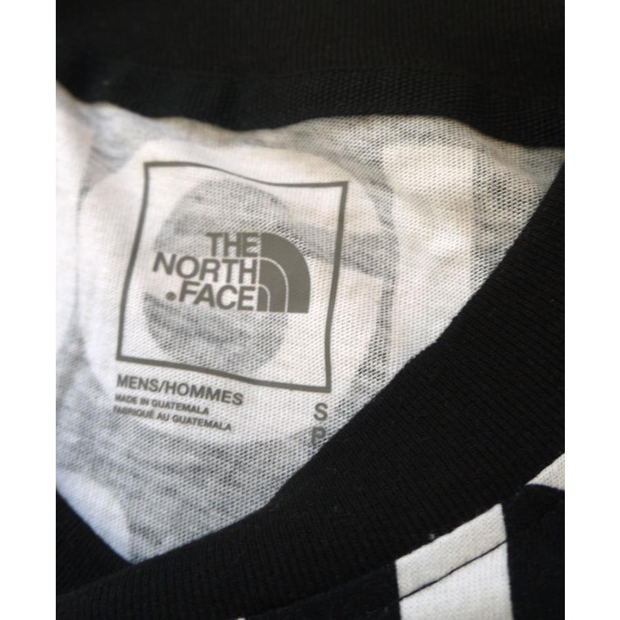 THE NORTH FACE メール便送料無料 ノースフェイス Tシャツ 総柄