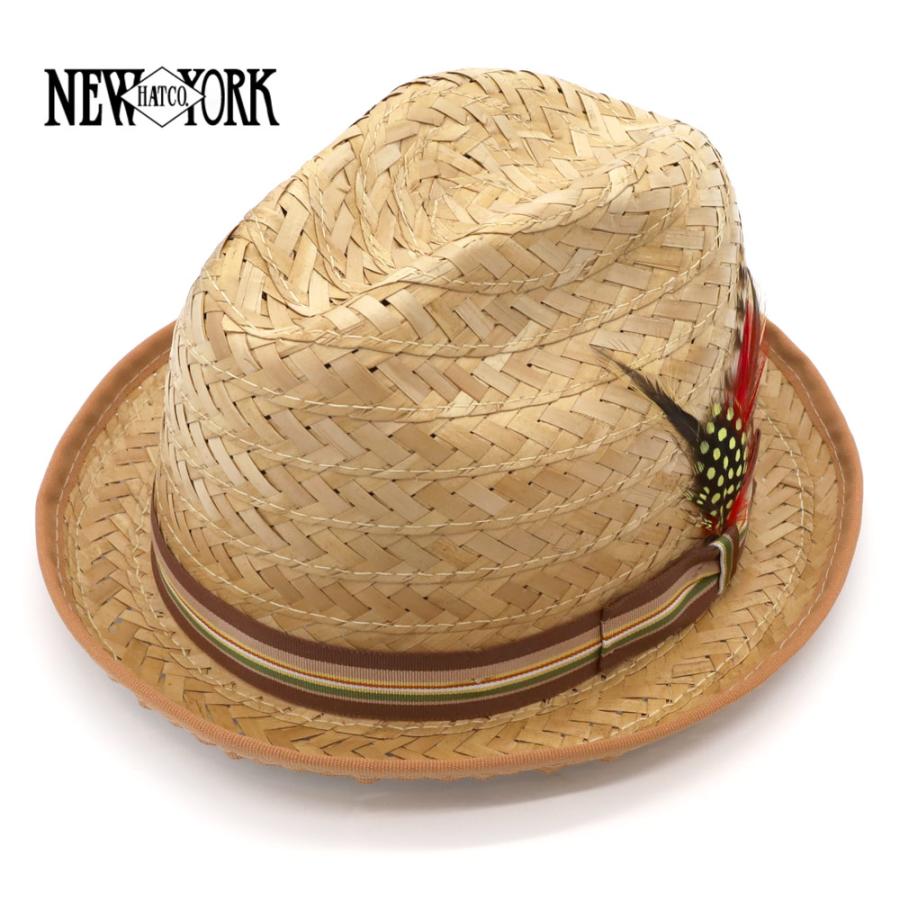 NEW YORK HAT（ニューヨークハット） 正規販売店 ストローハット New