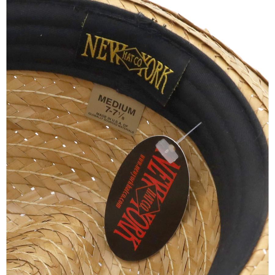 NEW YORK HAT（ニューヨークハット） 正規販売店 ストローハット New