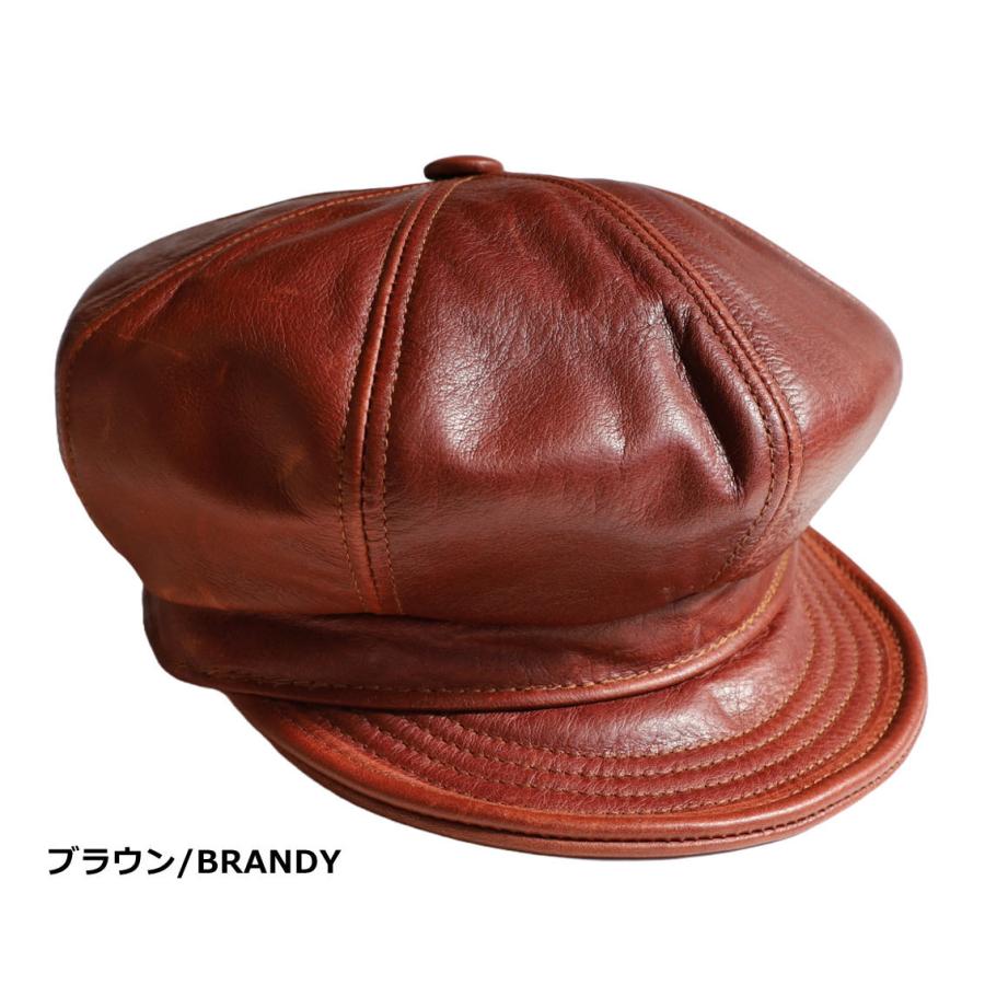 NEW YORK HAT（ニューヨークハット） 正規販売店 本革 レザー キャップ