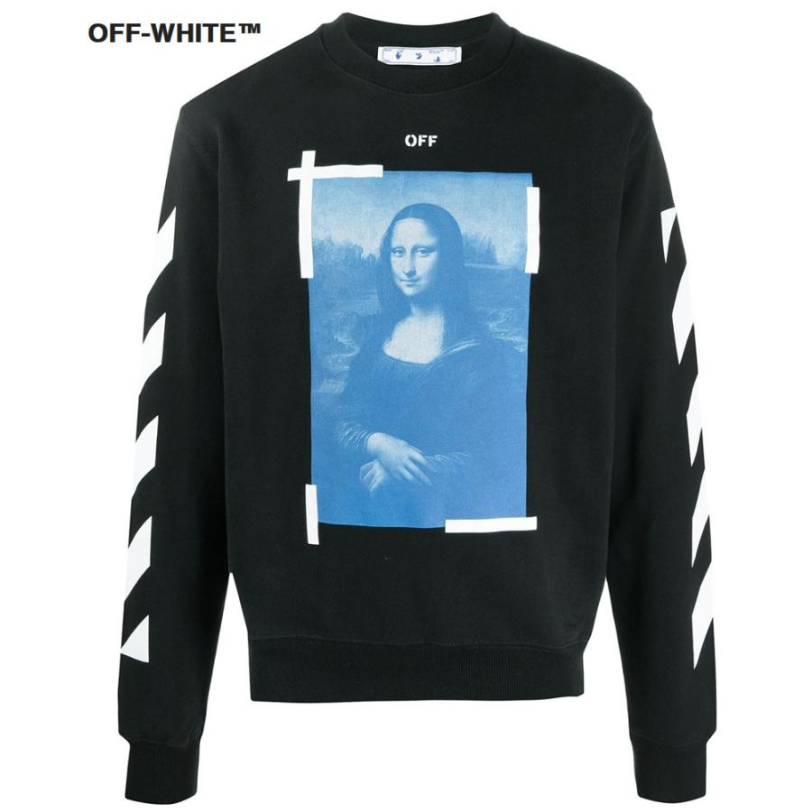 クリアランス/OFF-WHITE(オフホワイト)モナリザ メンズスウェット