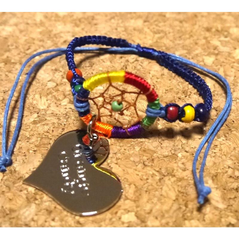 メール便送料無料 OrangeCandy オレンジキャンディー パワーストーンブレスレット マルチカラーアゲート |  | 02