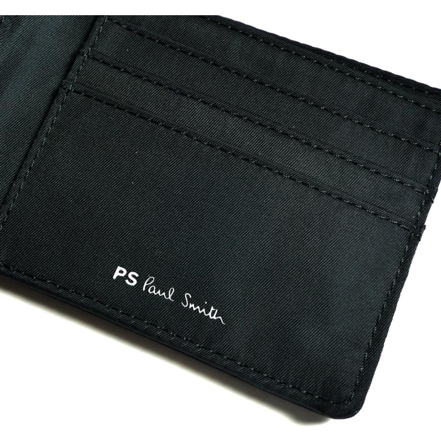 Paul Smith（ポール・スミス） クリアランス ナイロン二つ折り財布