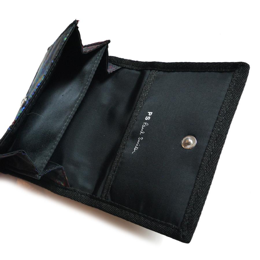 Paul Smith（ポール・スミス） クリアランス ナイロン二つ折り財布