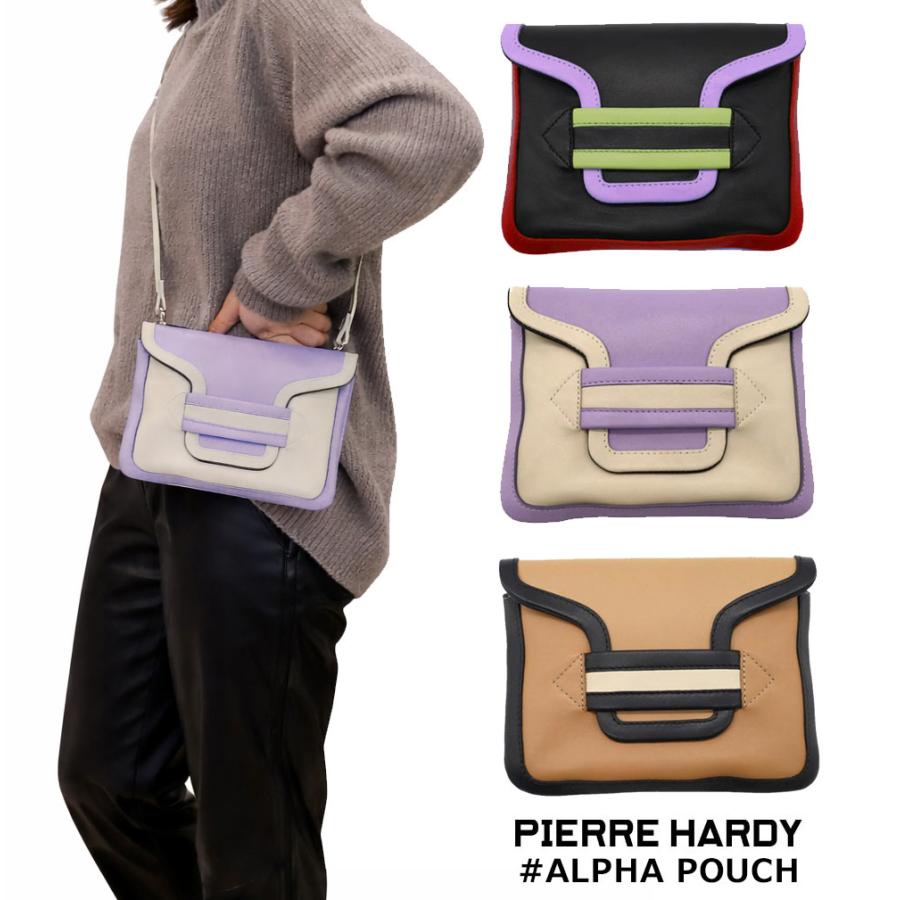 う*た様 【値下げ】PIERRE HARDY アルファーバッグ PIERRE HARDY（ピエールアルディ） バッグ 2WAYショルダー/クラッチ