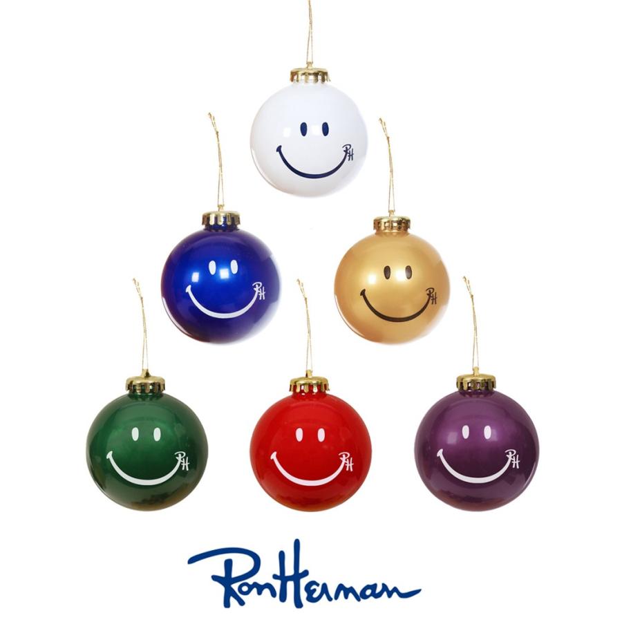 ロンハーマン Ron Herman スマイルオーナメント Rh Happy Face Ornament Ronherman75 ブランドショップオレンジケーキ 通販 Yahoo ショッピング