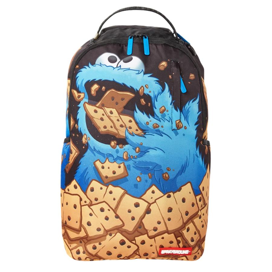 リュック型キーポーチプレゼント スプレーグラウンド Sprayground クッキーモンスターリュックサック Cookie Monster Backpack バックパック セサミストリート Sprayground31 ブランドショップオレンジケーキ 通販 Yahoo ショッピング