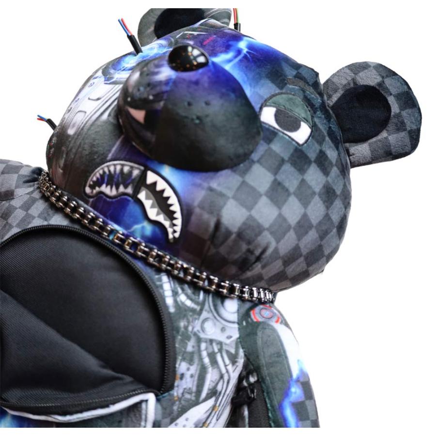 正規販売店 スプレーグラウンド Sprayground テディベア リュック