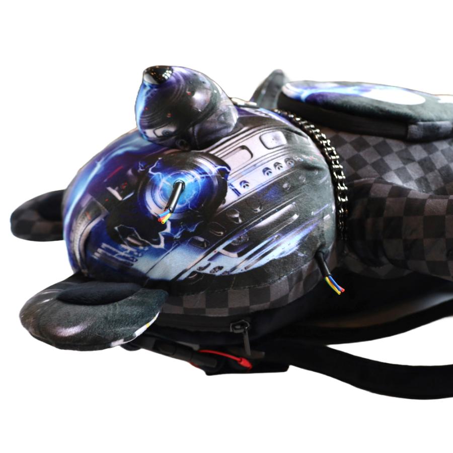 正規販売店 スプレーグラウンド Sprayground テディベア リュック