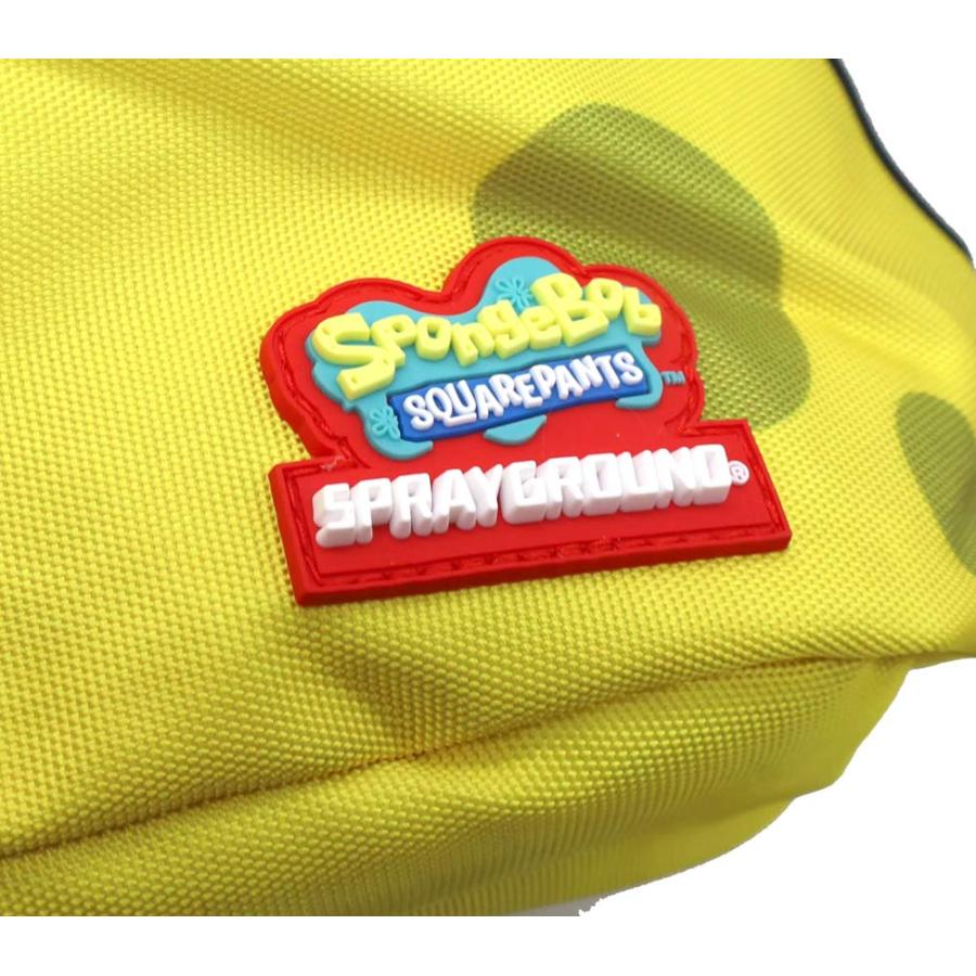 正規販売店 スプレーグラウンド Sprayground スポンジボブ 4種類の目が