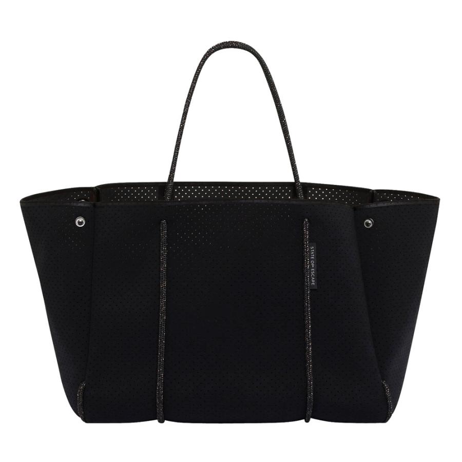 ステイトオブエスケープ BLENDED ROPE ESCAPE BAG ブラック STATE OF ESCAPE（ステイトオブエスケープ） BLENDED ROPE ESCAPE BAG