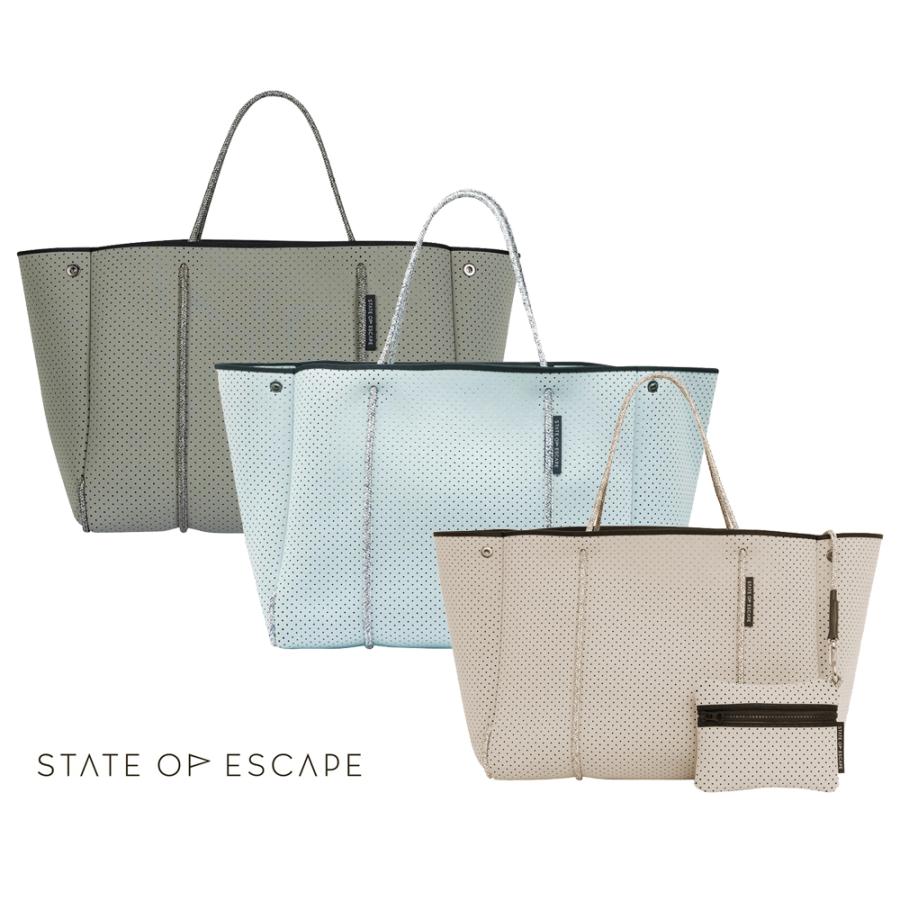 クリアランス/State of Escape(ステイトオブエスケープ) ESCAPE BAG/トートバッグ  ポーチ付き/ネオプレンバッグ/マザーズバッグ/エコバッグ : stateofescape20231 : ブランドショップオレンジケーキ - 通販 -  Yahoo!ショッピング