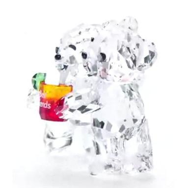 Swarovski 置物 クリスベア Best Friends 台座つき美品 SWAROVSKI スワロフスキー Swarovski クリスベア 置物 Krisベア