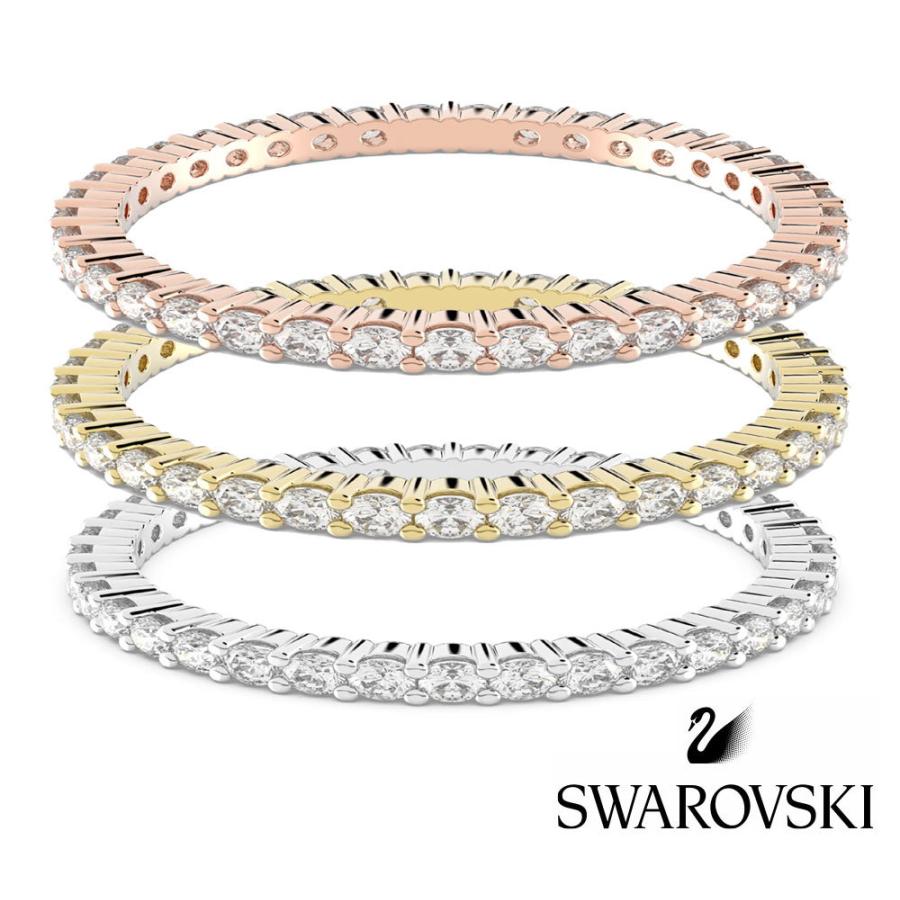 SWAROVSKI スワロフスキー Vittoreリング 指輪 1mm 華奢 極細 SWAROVSKI スワロフスキー Vittoreリング 指輪 1mm 華奢 極細