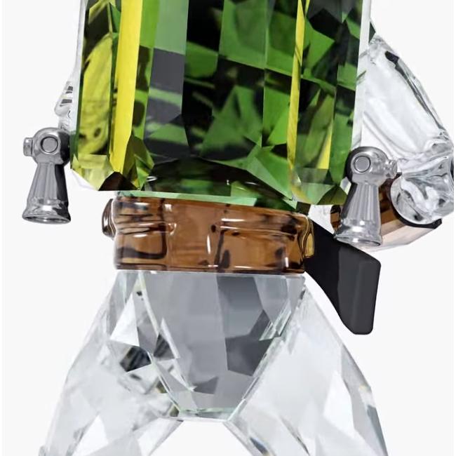 スワロフスキー クリスタルフィギュア スターウォーズ ボバ・フェット 置物 SWAROVSKI（スワロフスキー） クリスタルフィギュア スターウォーズ