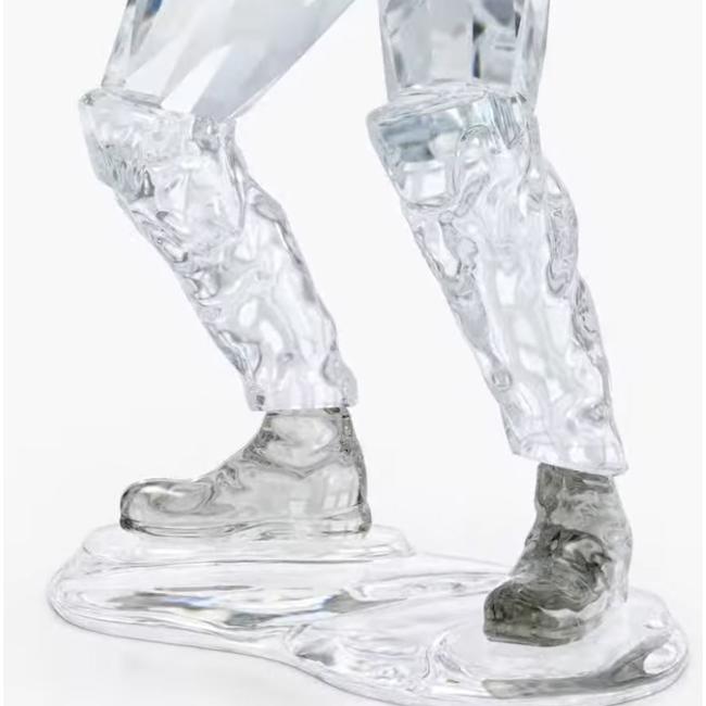 スワロフスキー クリスタルフィギュア スターウォーズ ボバ・フェット 置物 スワロフスキー SWAROVSKI クリスタルフィギュア スターウォーズ Star