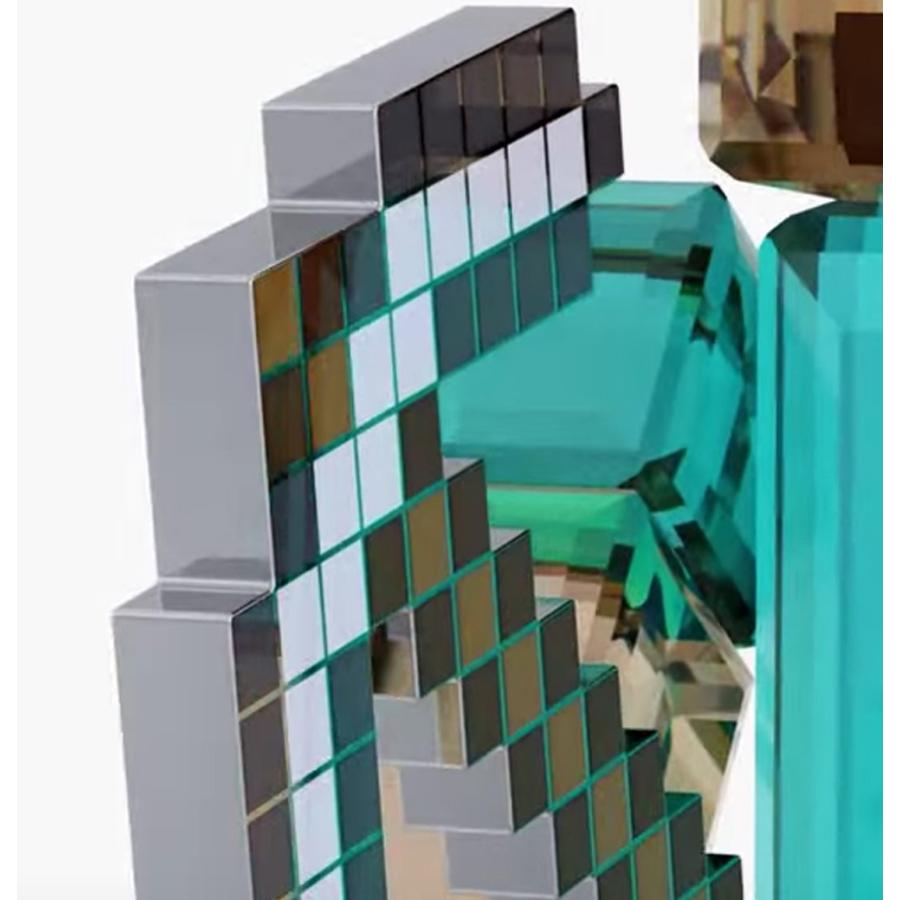 SWAROVSKI（スワロフスキー） マインクラフト Minecraft Steve
