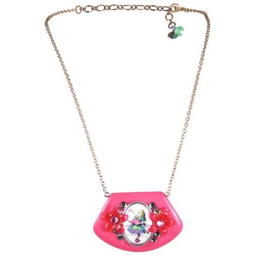 タリナタランティーノ Tarina Tarantino 不思議の国のアリス フラワー カメオネックレス Tarinatarantino2611 ブランドショップオレンジケーキ 通販 Yahoo ショッピング